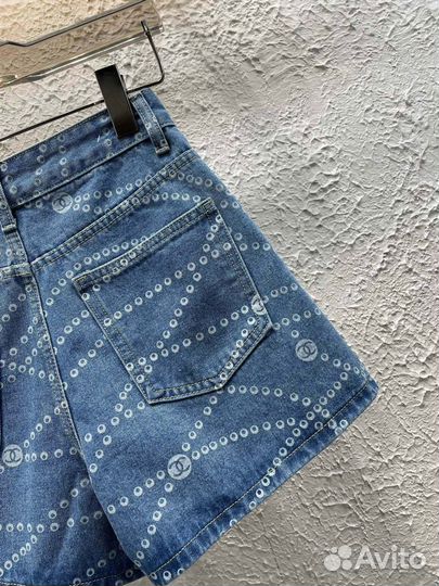 Джинсовые Шорты Chanel
