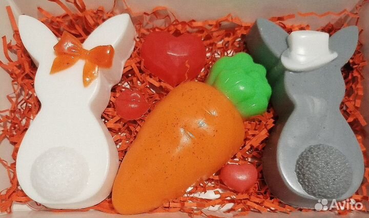 Набор сувенирное мыло ручной работы