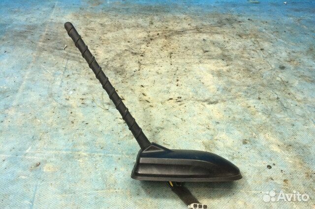 Hyundai solaris 2 антенна