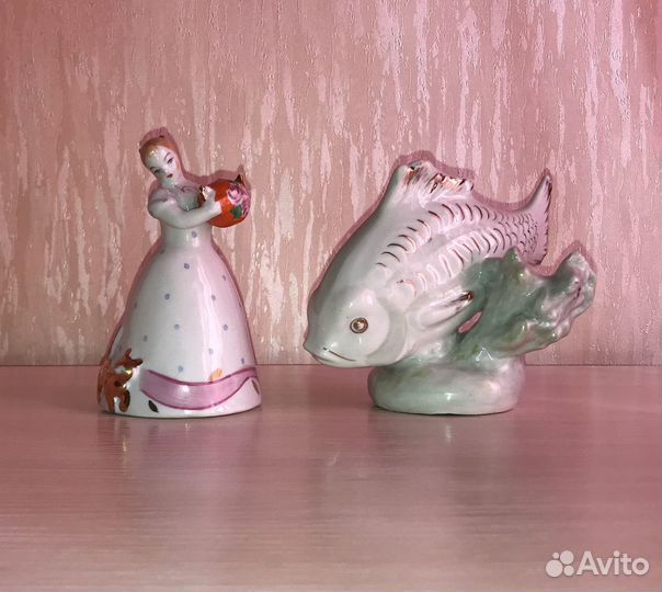 Статуэтки фарфор, «Дулево»раритет
