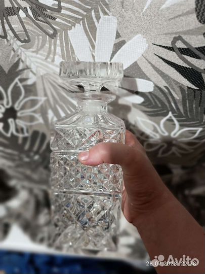 Графин хрустальный СССР