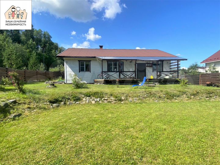 Дом 108 м² на участке 7,9 сот.