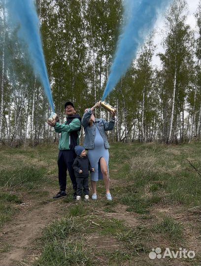 Огнетушитель - баллон на Гендер Пати Gender Party