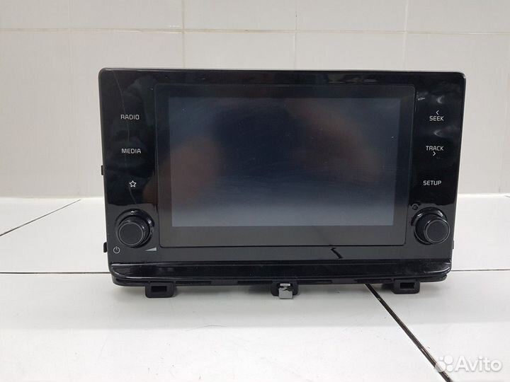 Медиацентр (Kia Ceed III)