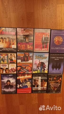 DVD диски с фильмами