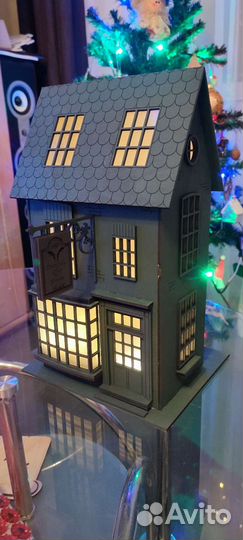 Домик-ночник, светильник