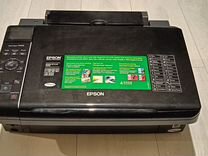 Цветной струйный принтер Epson TX410