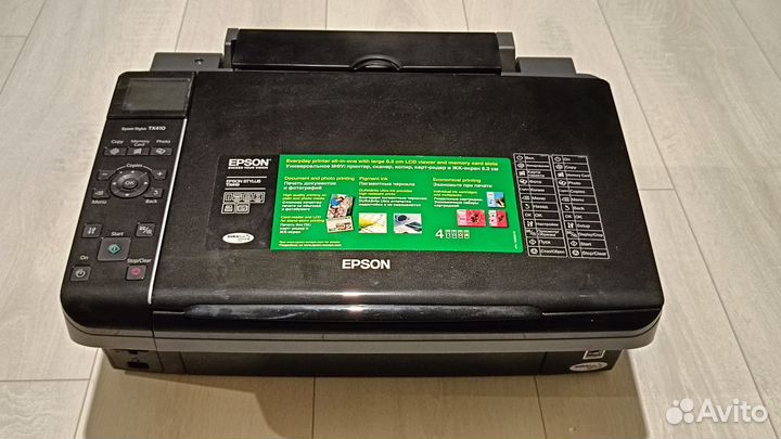 Цветной струйный принтер Epson TX410