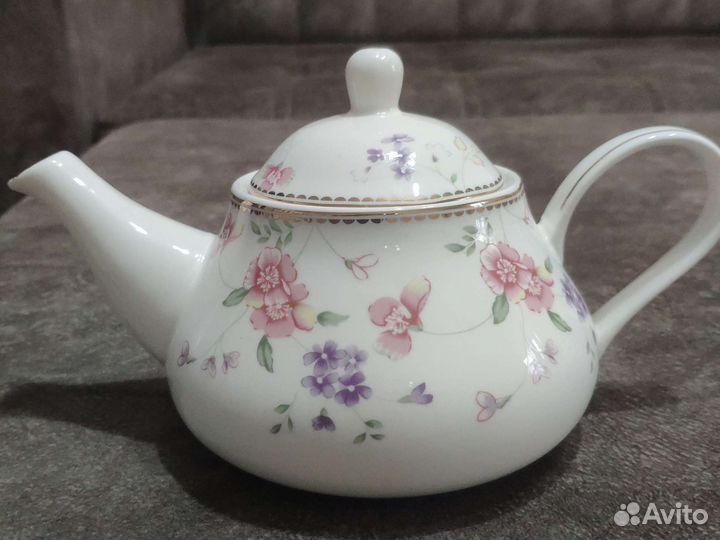 Заварочный чайник фарфоровый