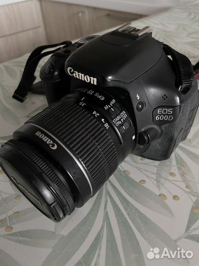 Фотоаппарат Сanon EOS 600d