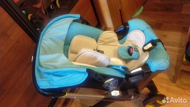 Коляска люлька doona оригинал