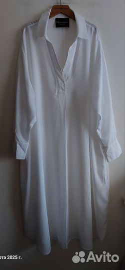 Длинная рубашка оверсайз Dolce&Gabbana xl