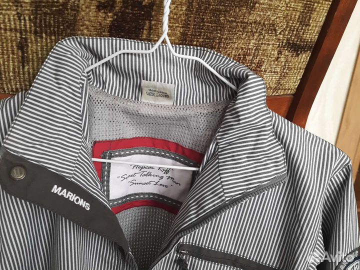 Ветровка для мальчика 140