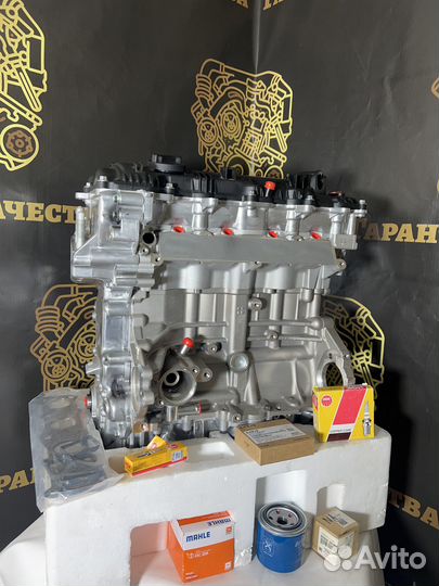 Новый двигатель G4NA Нyundаi / Kia 2.0L