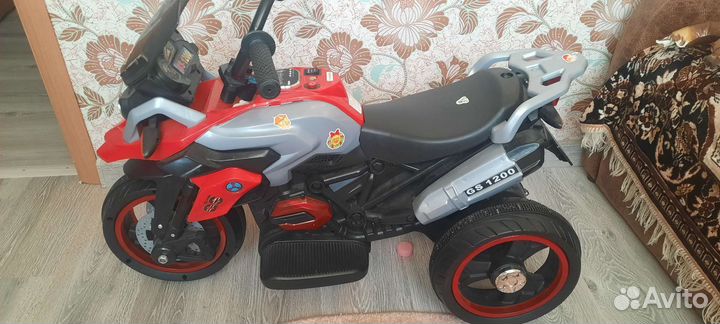 Детский электромотоцикл бу