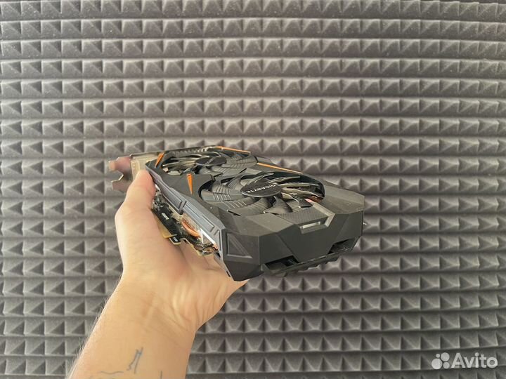 Видеокарта Gigabyte WindForce GTX1060 3GB