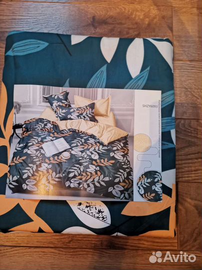 Постельное белье сатин евро