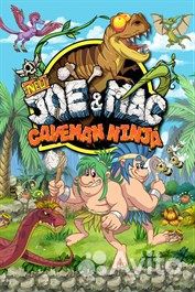 New Joe & Mac - Caveman Ninja