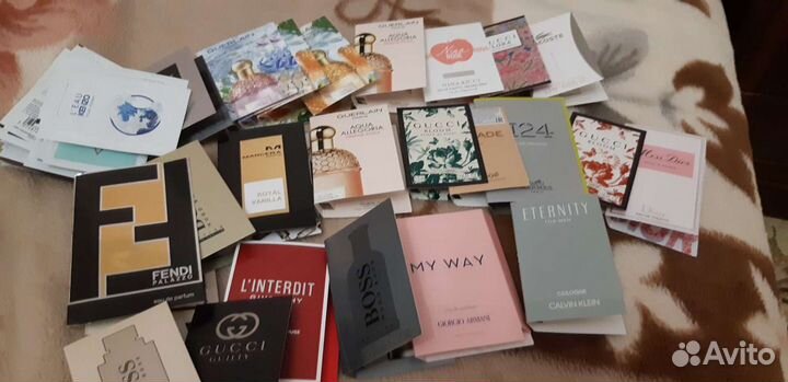 Оригинальные пробники парфюма