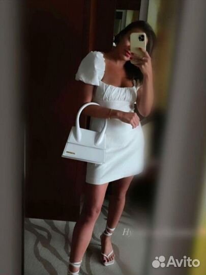 Поптье zara лен