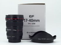 Canon ef 17-40mm f/4l usm
