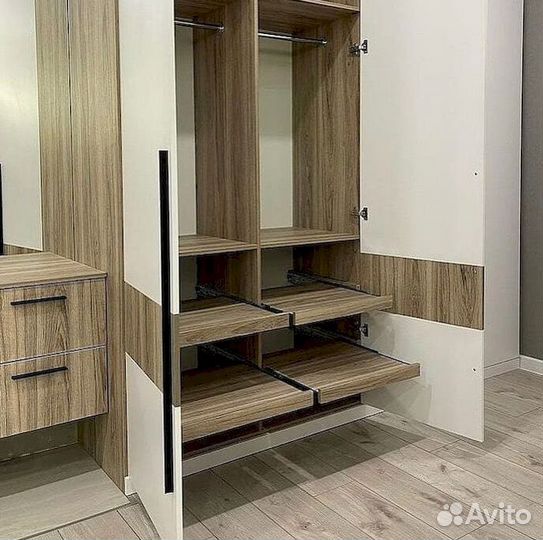 Гардеробная на заказ