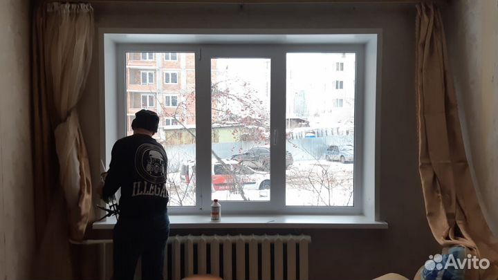 Пластиковые окна эконом класс