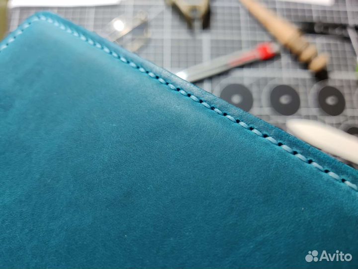 Обложка на паспорт из натуральной кожи