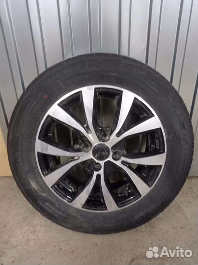 Колеса R 15 на литых дисках