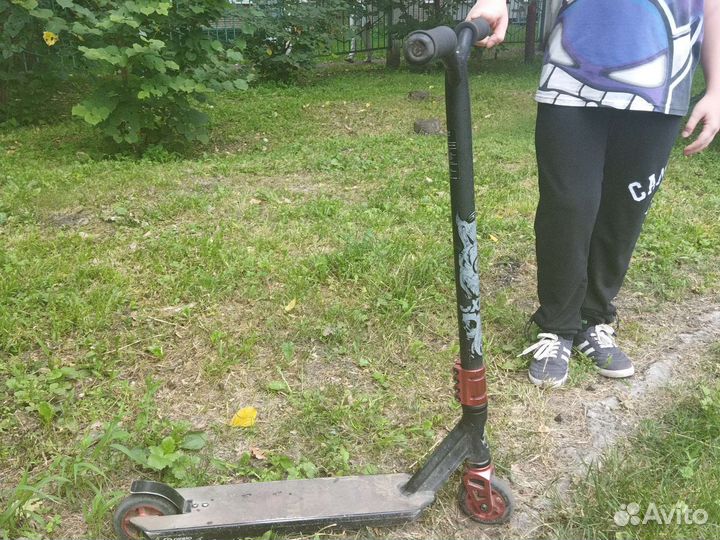 Трюковой самокат бу