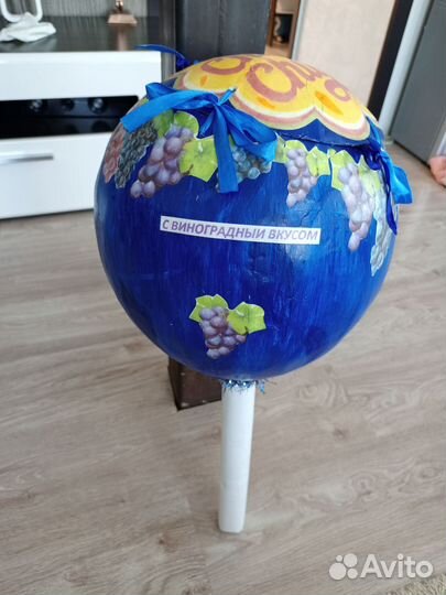 Подарочный бокс-сюрприз. Чупа-Чупс