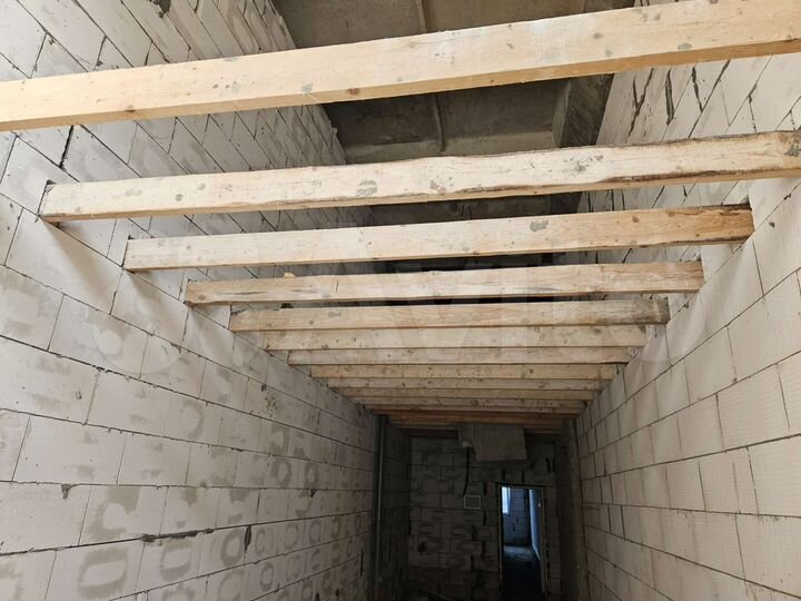 2-к. апартаменты, 62,8 м², 1/9 эт.