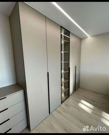 Шкафы на заказ (Расчёт стоимости за 5 мин)