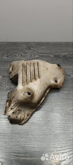 Защита выпускного коллектора Nissan Prairie M11