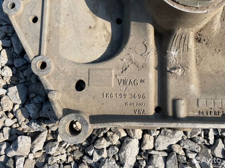 Балка передняя Skoda Octavia A5 2004-2013