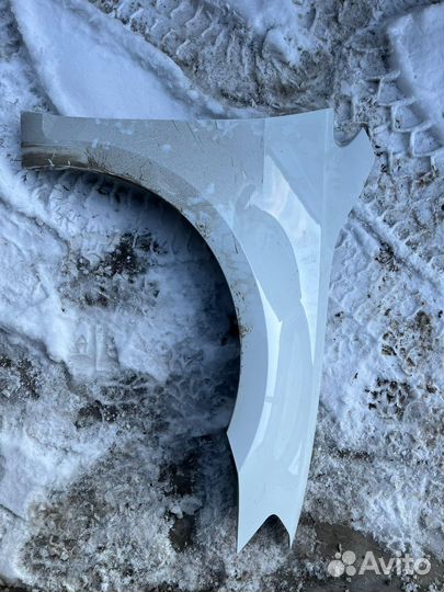 Крыло левое golf 7