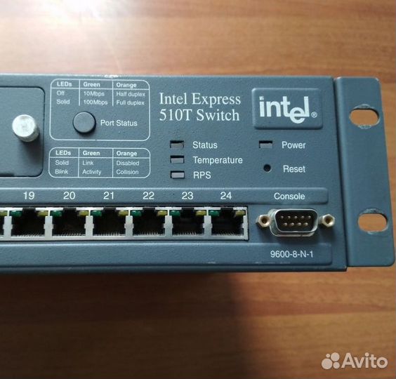 Intel express 510t switch