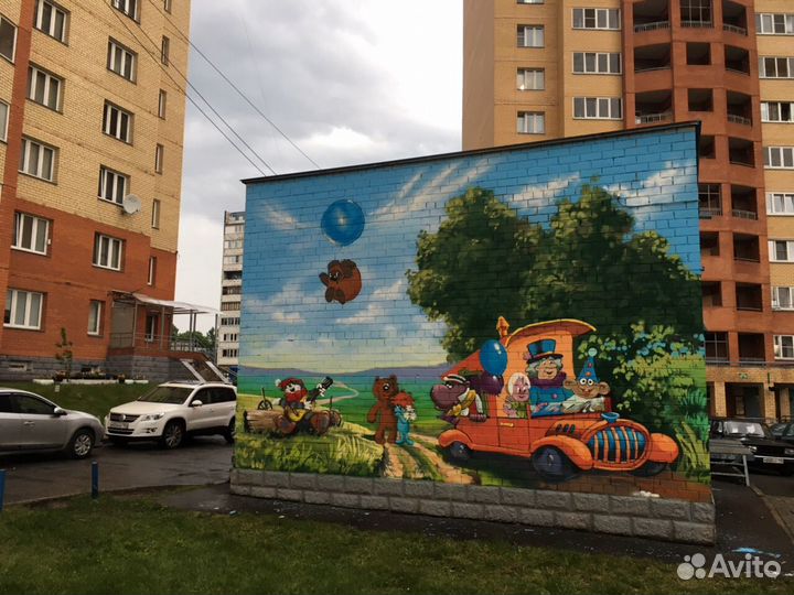 Роспись стен