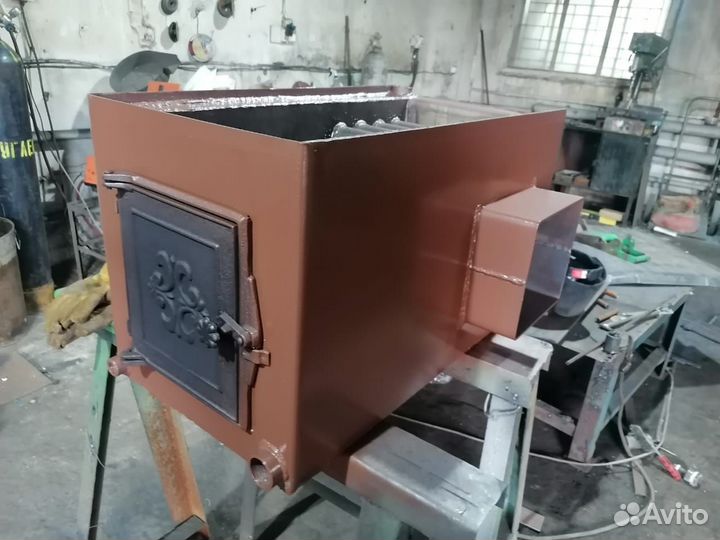 Твердотоплевный котел