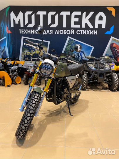 Мотоцикл дорожный Racer RC250CK - A triumph тёмно