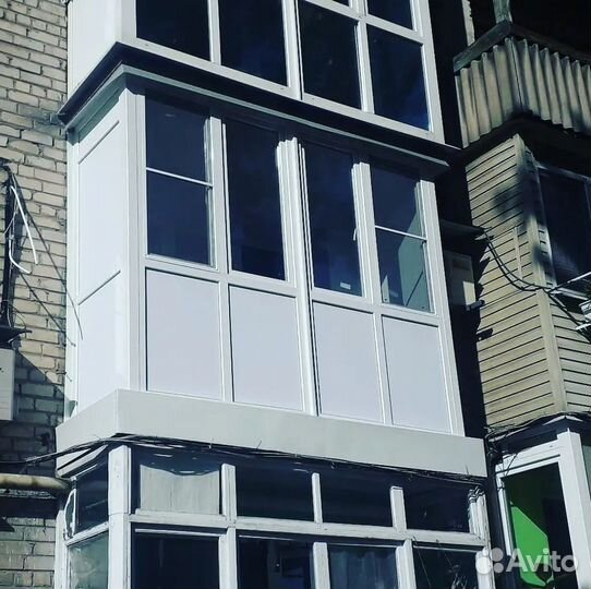 Отделка балконов и лоджий