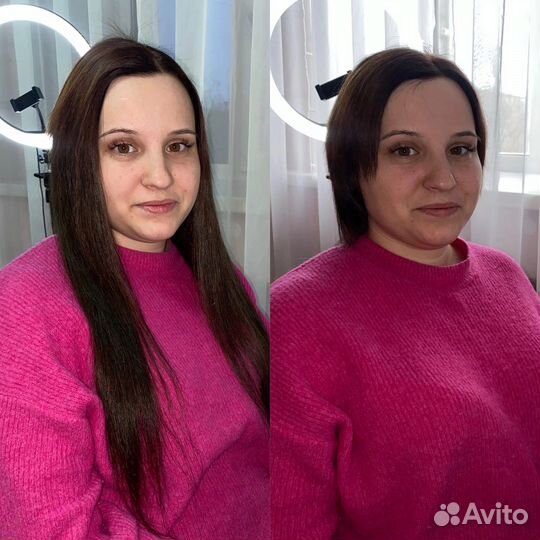 Наращивание волос