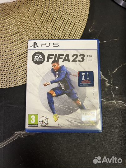 Fifa 23 ps5 диск
