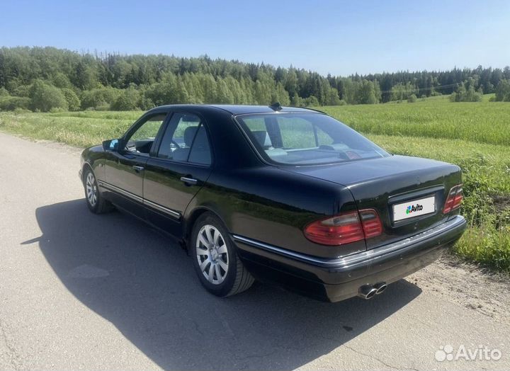 Mercedes-Benz E-класс 2.8 AT, 1997, 206 000 км