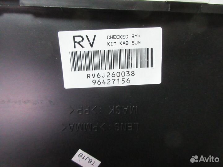 Щиток приборов Chevrolet Rezzo