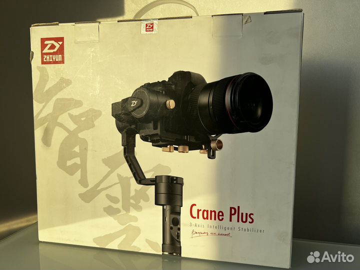Трехосевой подвес Zhiyun Tech Crane Plus