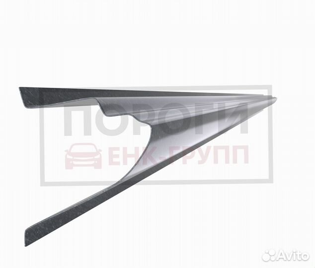 Пороги Mitsubishi Montero и другие