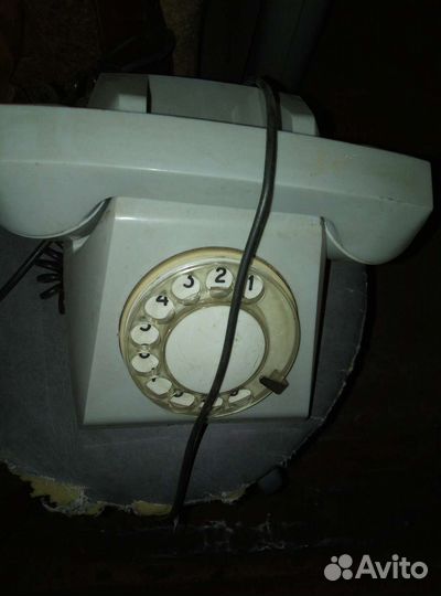 Старый телефон СССР
