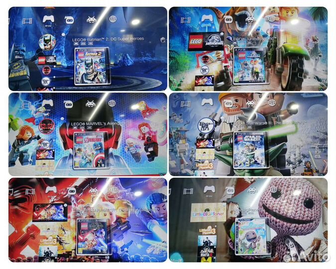 PS3 500GB 53игры 2 новых геймпада