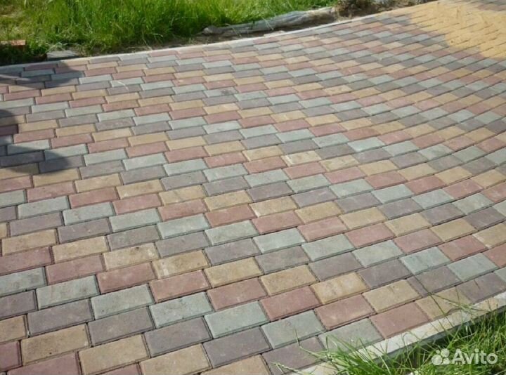 Тротуарная плитка, брусчатка